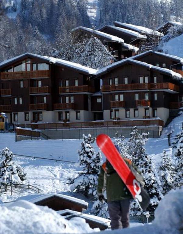 Neige Et Soleil Apartment Ла План Екстериор снимка