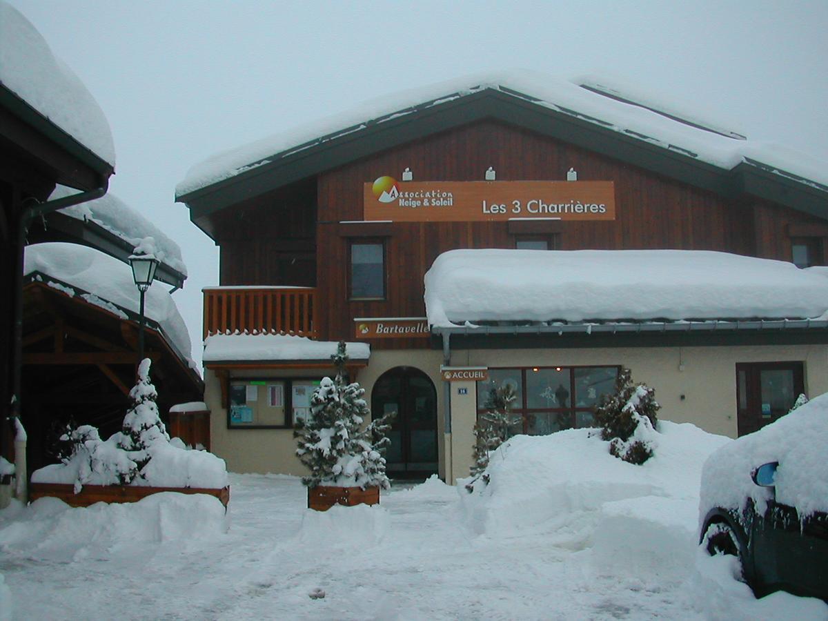 Neige Et Soleil Apartment Ла План Екстериор снимка
